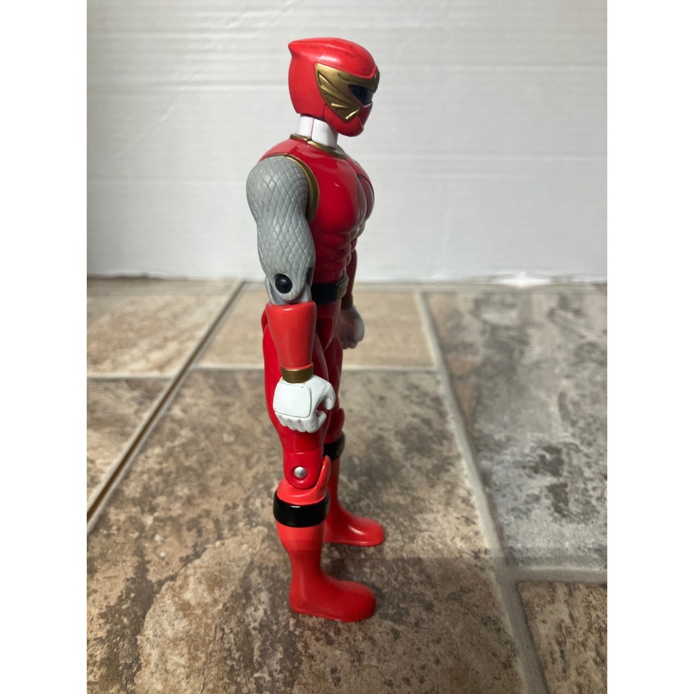 Power Rangers‎ Red Ranger Action Figure Toy Collectible - Picture 4 of 6